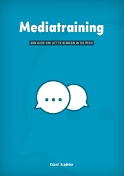 Volg de opleiding 'Mediatraining - Omgaan met de pers' als e-learning module