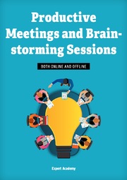 Free ebook included 'Productive Meetings and Brainstorms'