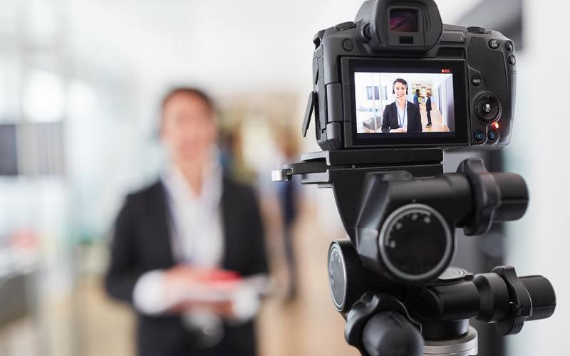 Cameratraining voor webinars en video calls