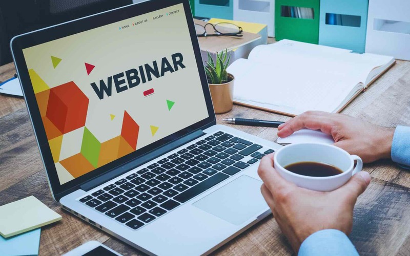 Webinar training - Make your webinars a success